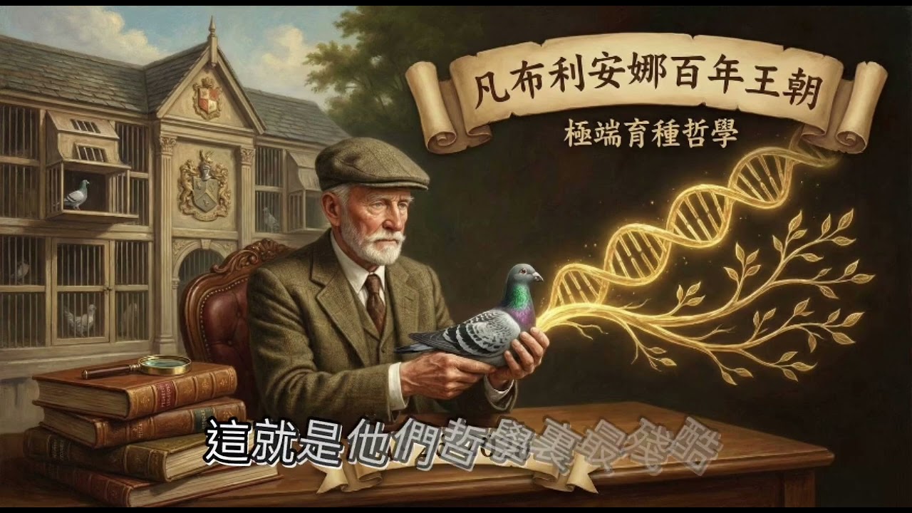S1 SP003 凡布利安娜百年鴿王王朝的極端育種哲學 字幕版
