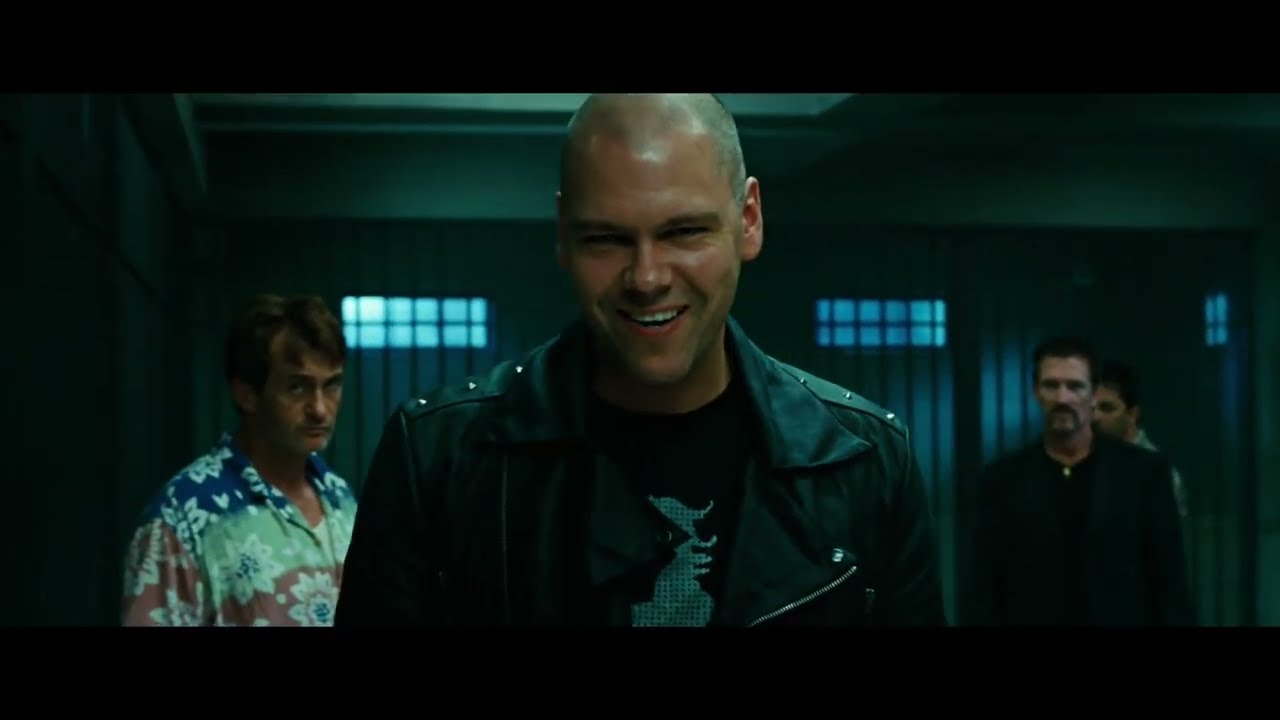 Ghost Rider Prison Scene