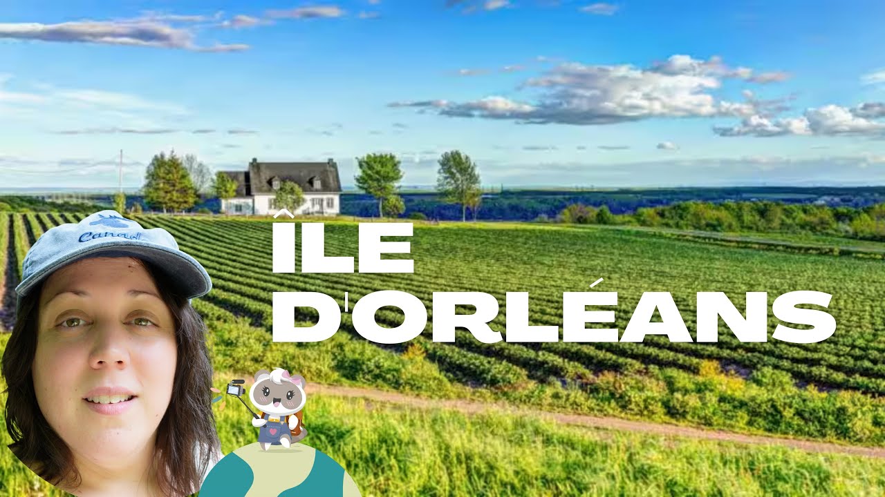 On part sur l'île d'Orléans + ENORME retour de courses !