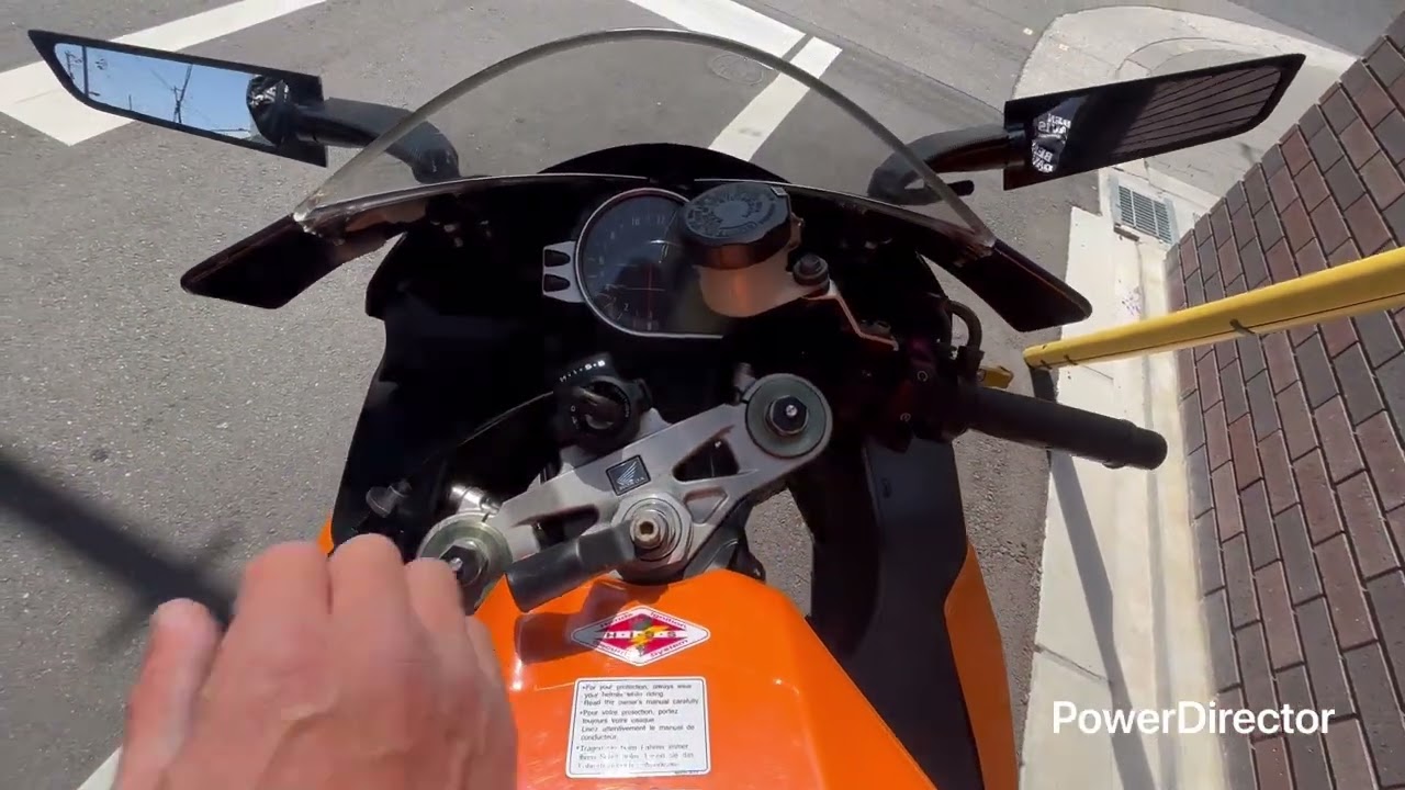 CBR1000RR 操作説明