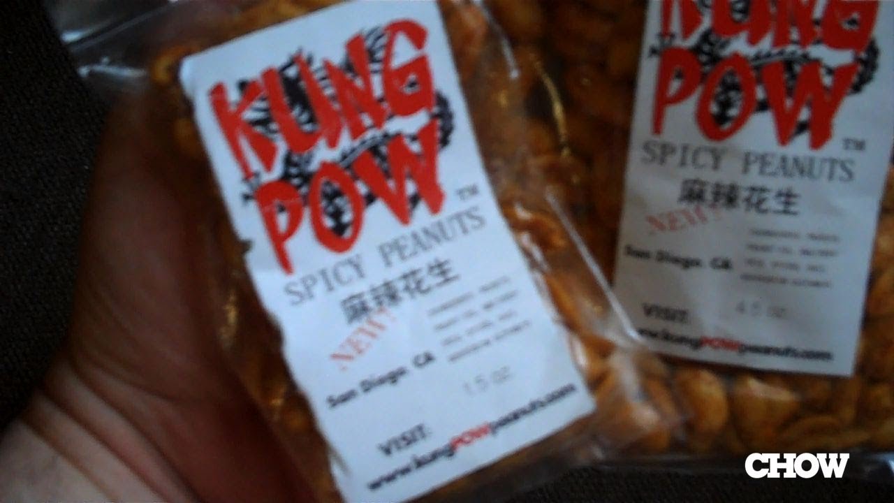 Kung Pow Spicy Peanuts Provide a Kick to the Mouth