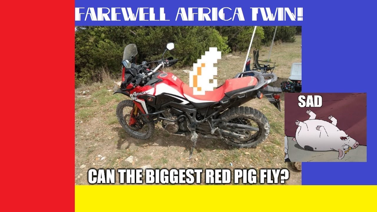 Farewell Africa Twin