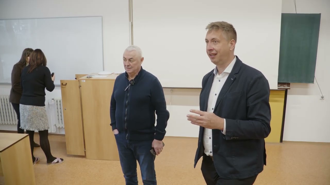 Situace v Perečíně na Ukrajině - beseda se studenty ve Svitavách