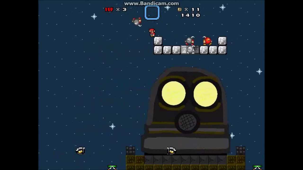 SMBX Custom Boss - Megaleg V1