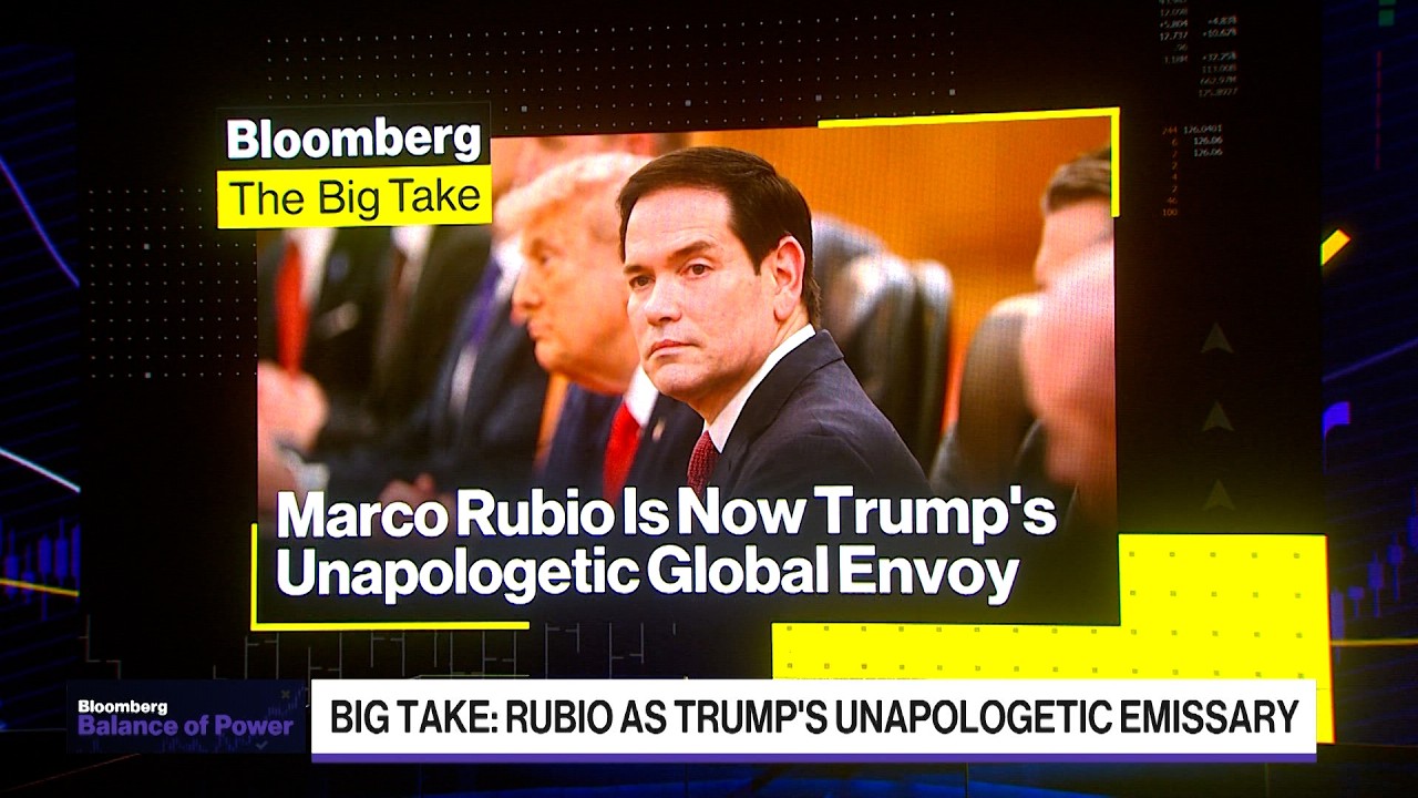 Marco Rubio jest teraz bezkompromisowym wysłannikiem Trumpa | The Big Take