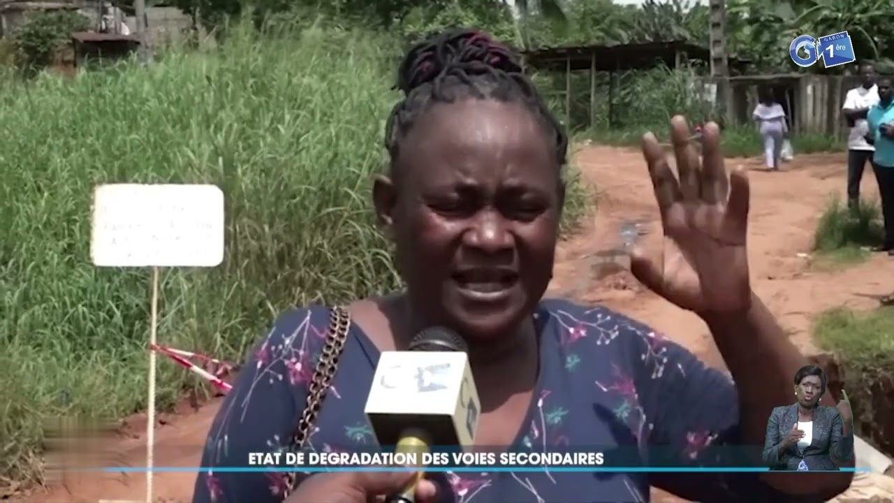 État de dégradation des voies secondaires