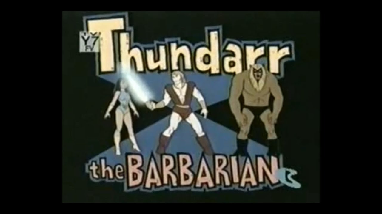 Thundarr the Barbarian Opening Closing and Theme Song