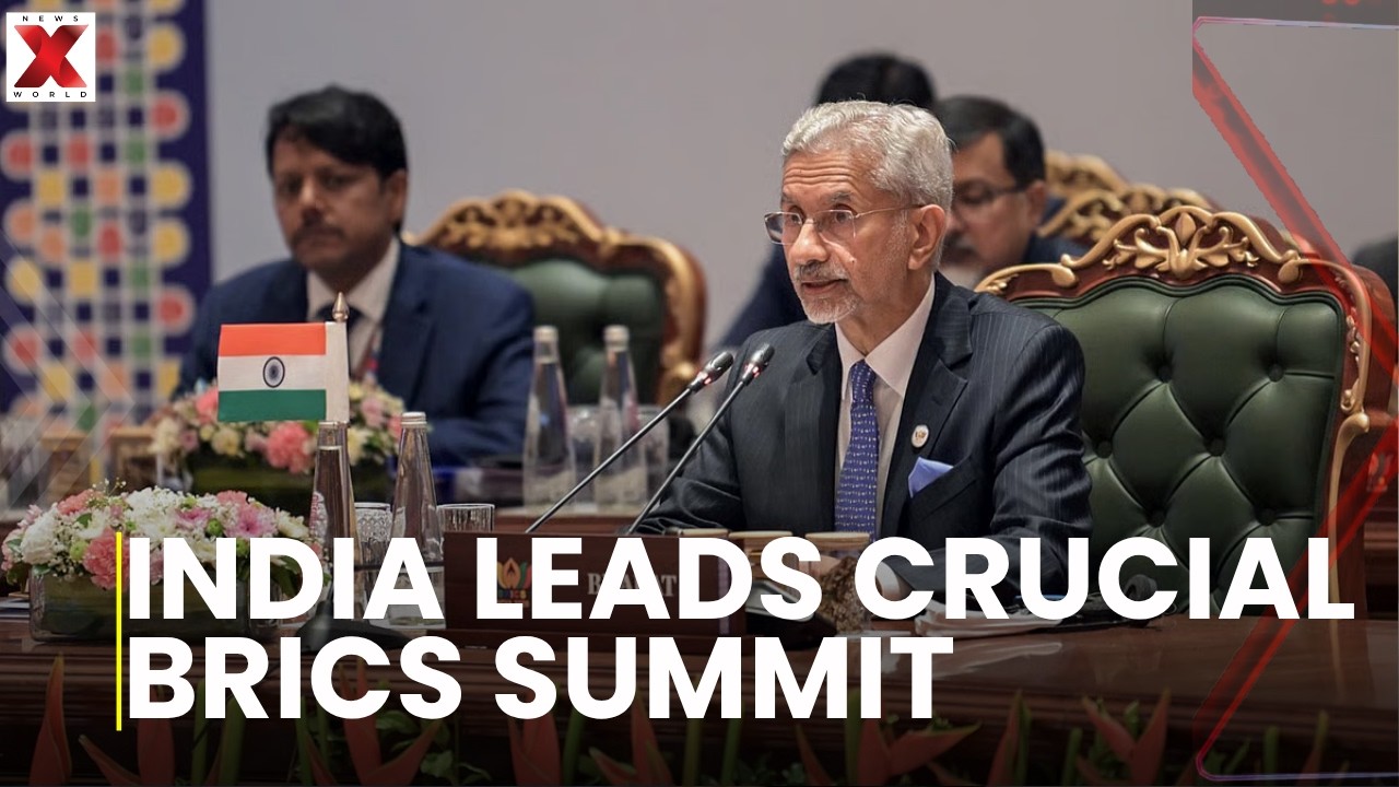 BRICS Summit 2026 : EAM Jaishankar delivers strong message during BRICS Speech| NewsX World