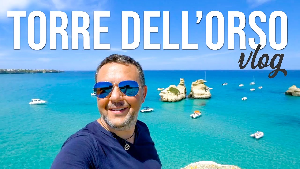 TORRE DELL'ORSO 🇮🇹 La PISCINA NATURALE del SALENTO!