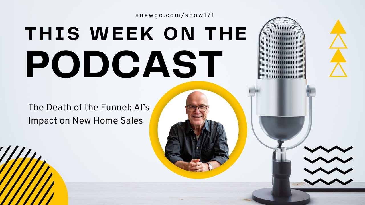 The Death of the Funnel: AI’s Impact on New Home Sales