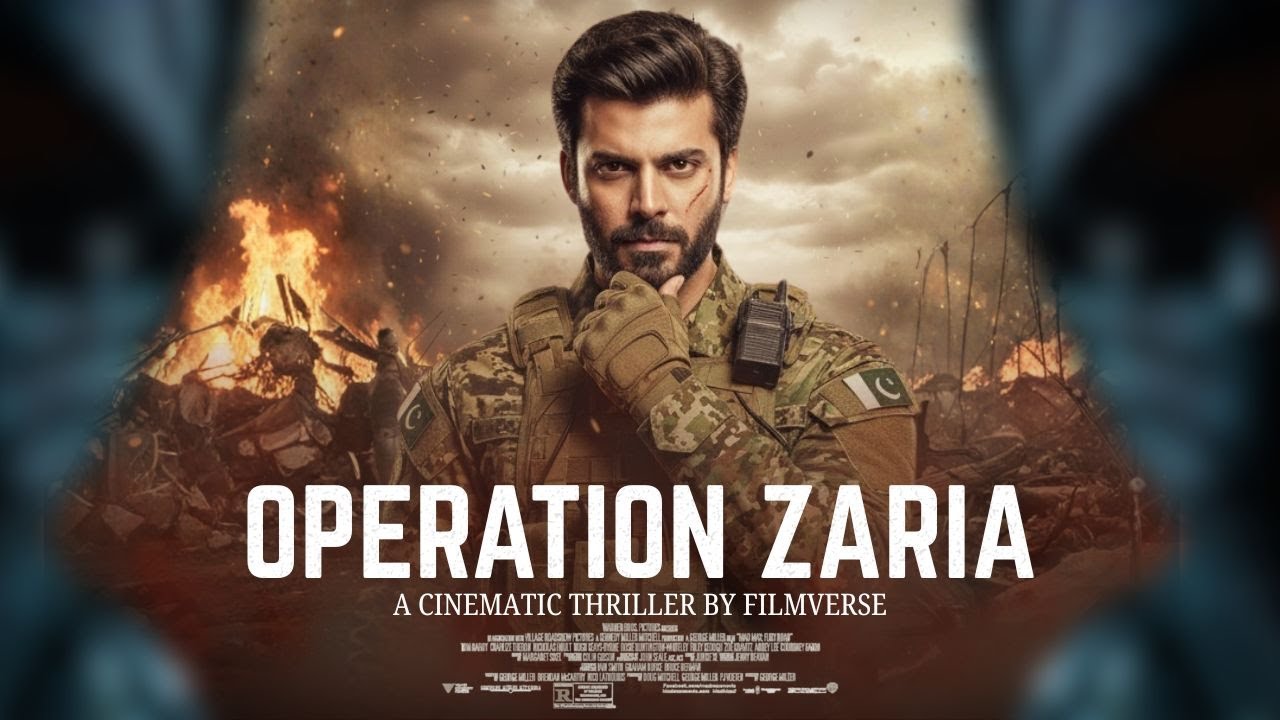 OPERATION ZARIA | A CINEMATIC THRILLER