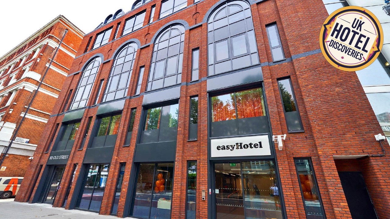 easyHotel Old Street | London, United Kingdom | Hotel Review 🏩