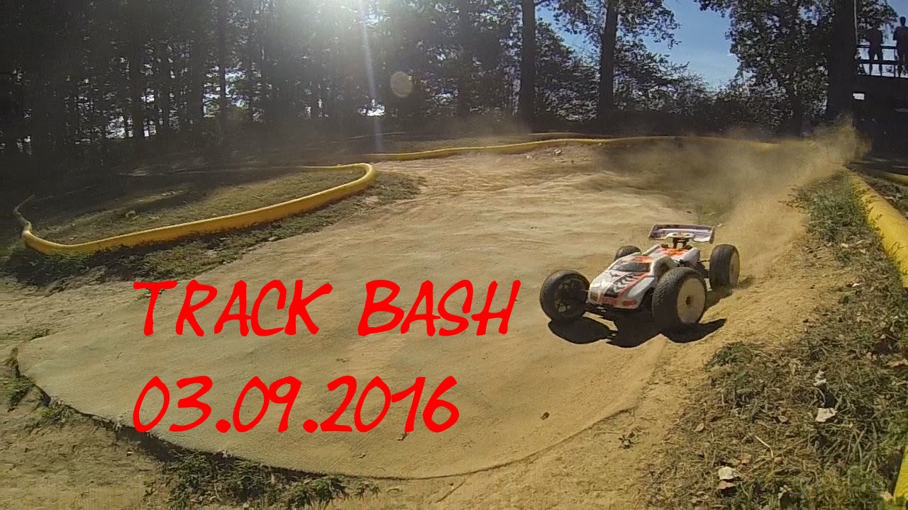 RC Offroad - Track Bash in Highspeed and Slowmotion