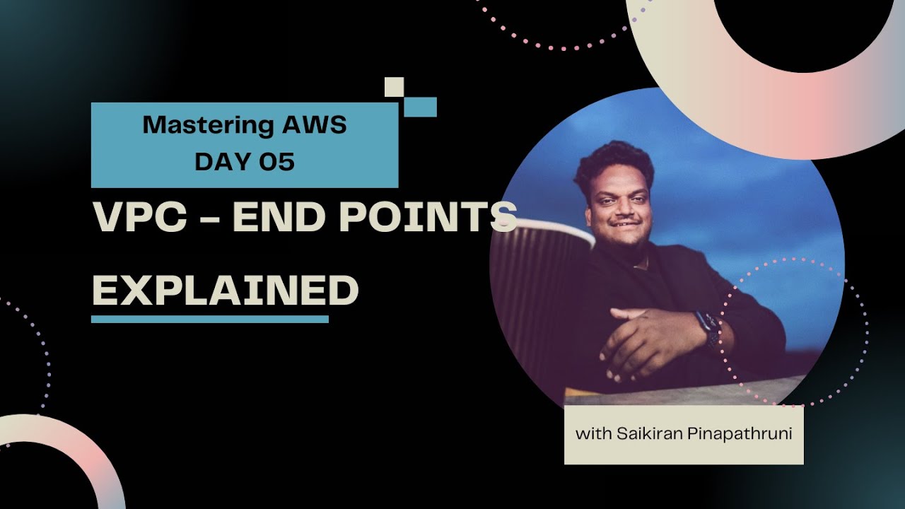 Day 05 Unlocking the Power of VPC Endpoints: A Complete Guide for AWS Users | @SaiKirannPinapathruni