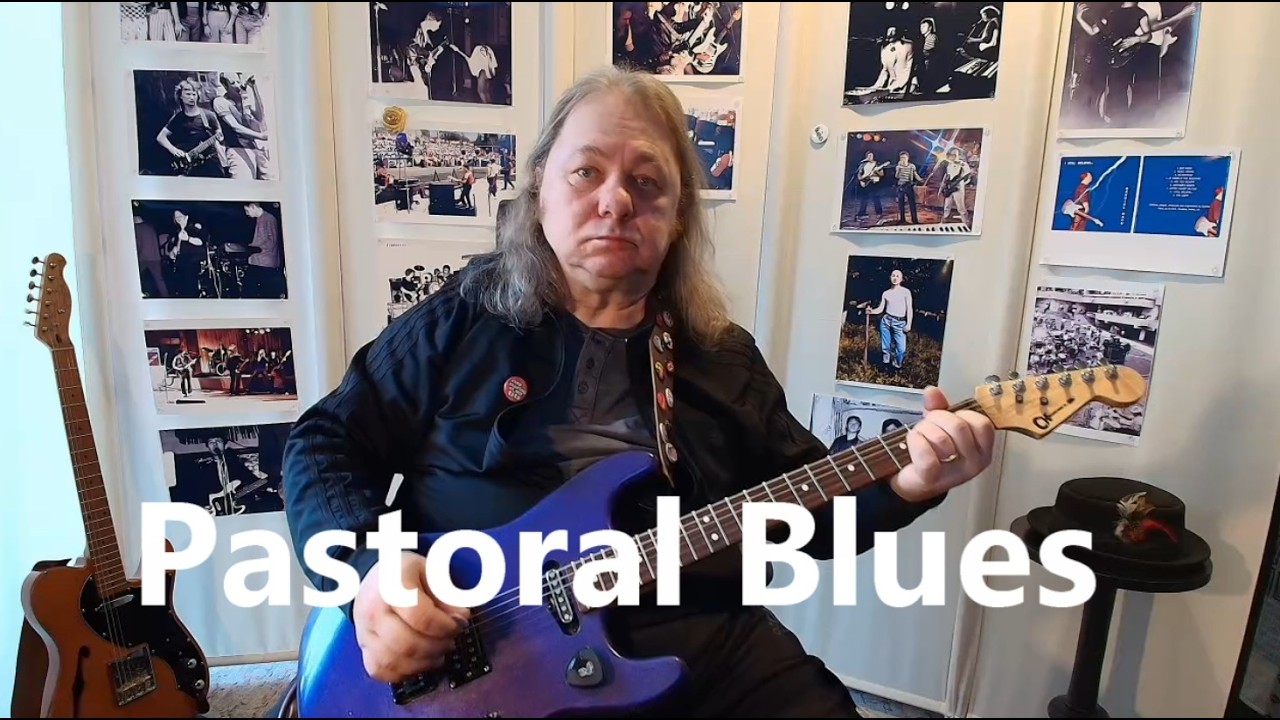 Pastoral Blues -  mystic and transcendental guitar music