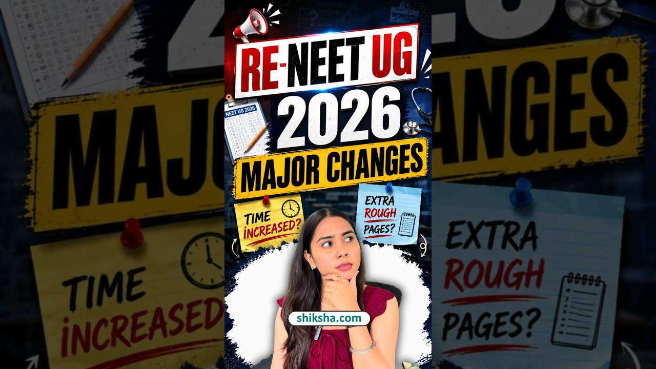 NEET 2026 NOTICE, RE NEET 2026 Preparation, RE NEET Admit Card 2026, NEET Motivation? #neet #nta
