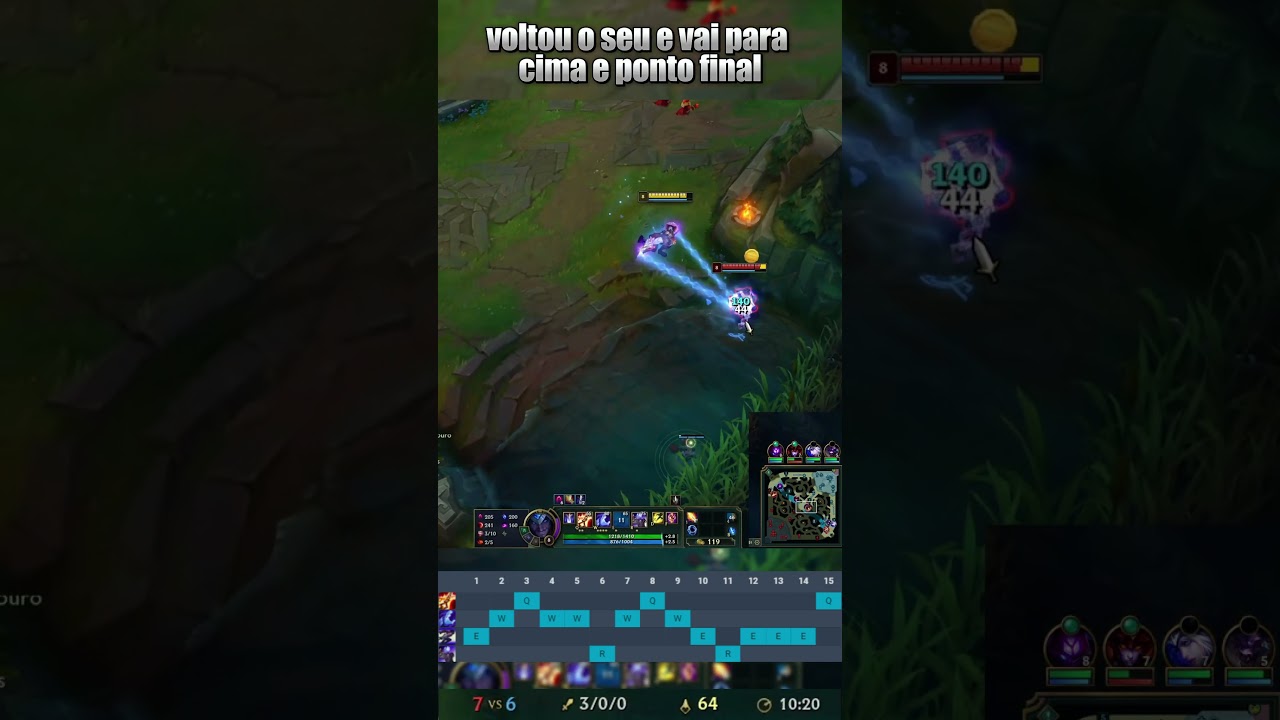 ESSA RUNA É ROUBADA PARA SYLAS - Sylas vs Ziggs MID - 