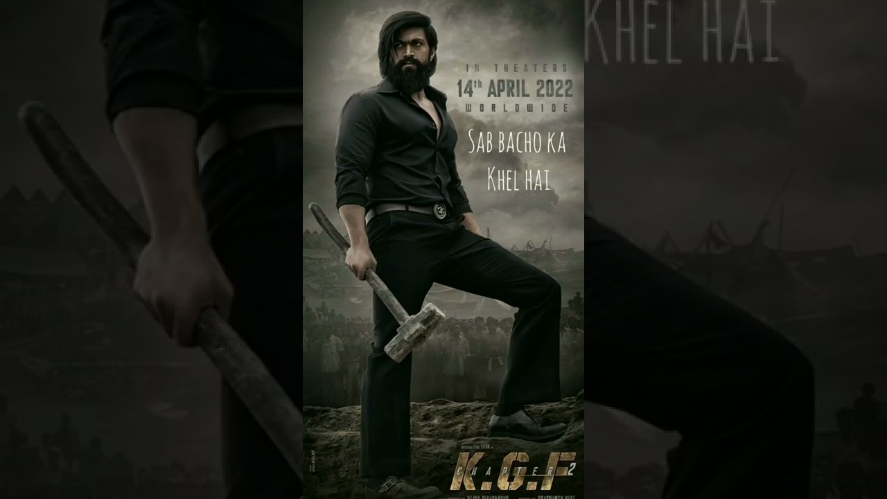 KGF chapter 2 status 😎 Super one No comparison 🔥🔥🔥