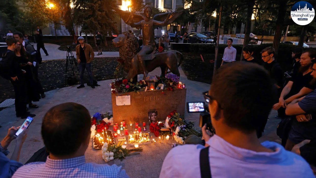 LIVE: Farewell ceremony for Putin ally daughter Dugina held in Moscow [RU]