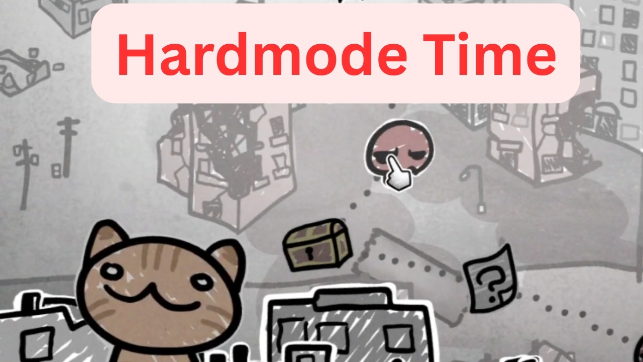 The cool cats try hard mode #mewgenics