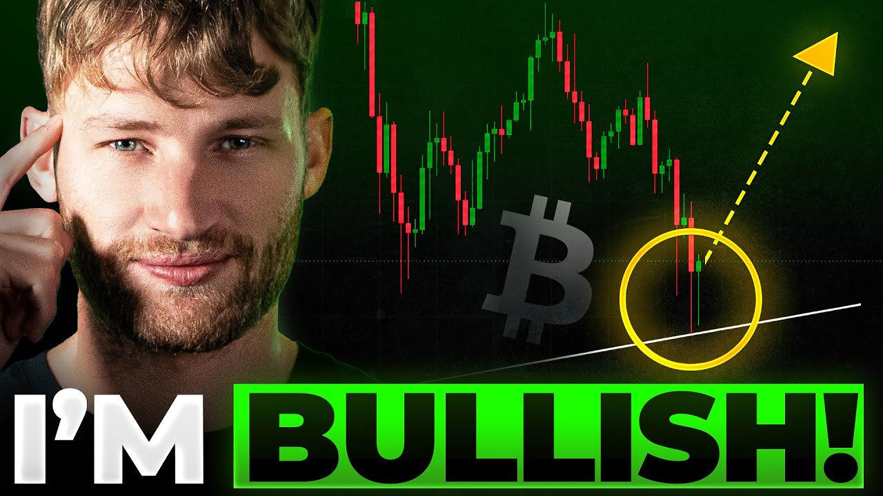 Bitcoin Buy Zone Hit! (Bullish Indicator Flashing!)