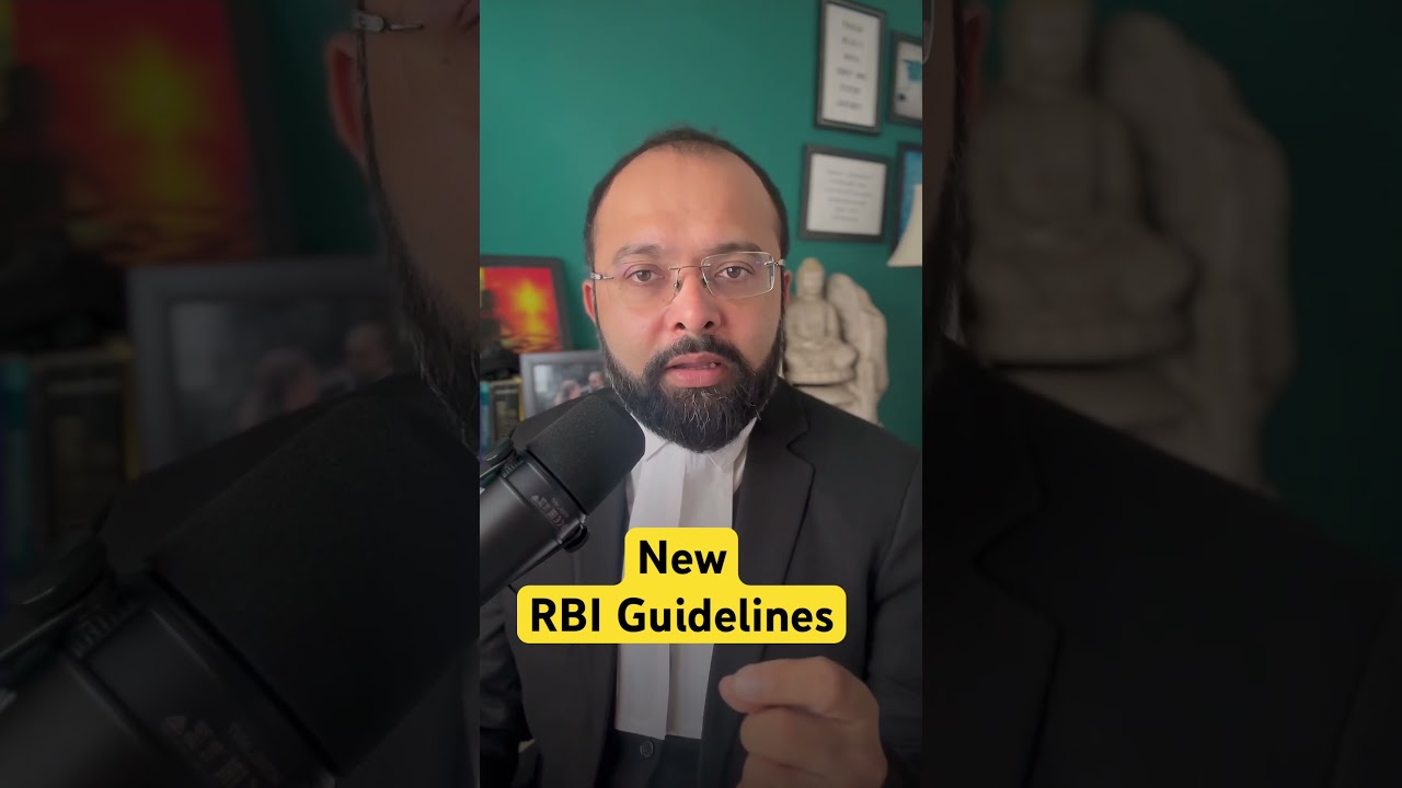 New rbi directions in home loan and loan against property matters