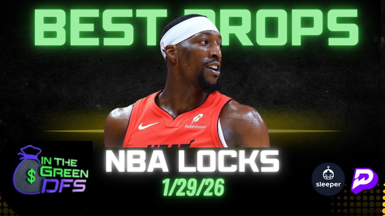 BEST NBA PROPS TODAY | BEST 5 BETS | THURSDAY 1/29/26 | BONUS BET 🔥