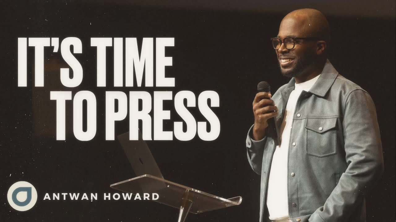 It's Time To Press | Antwan Howard | Encounter Nights '26