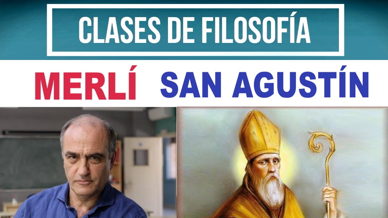 🙏🏼 SAN AGUSTIN - EL AMOR PURO, EL TIEMPO NO EXISTE, EL PRESENTE FLUYE - @ricardlopez #ricardlopez