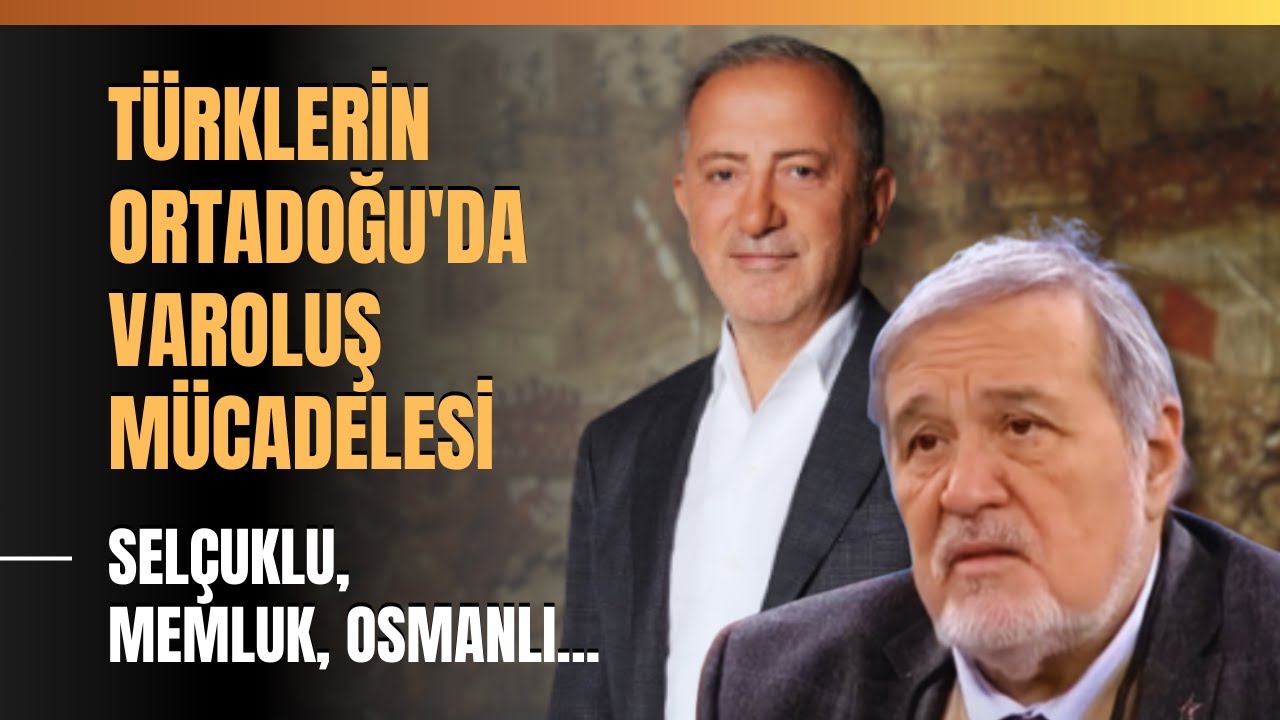 Türklerin  Ortadoğu'da Varoluş Mücadelesi.. Selçuklu, Memluk, Osmanlı.. İlber Ortaylı Anlattı
