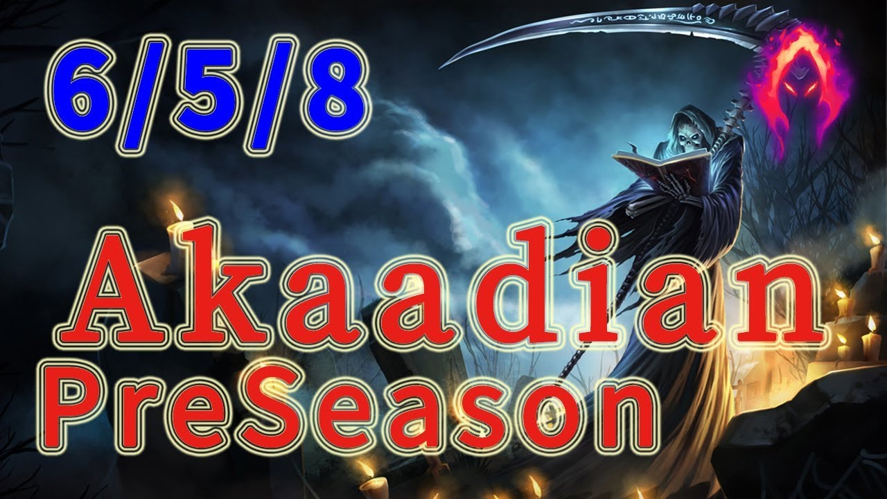 TSM Akaadian Karthus Jungle vs Aatrox Patch 9.1