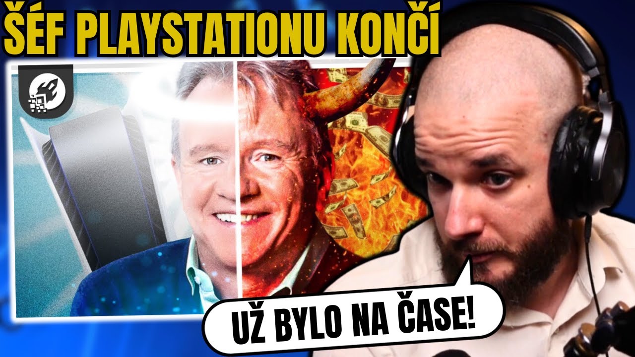 Konečně pořádné hry na PS5?  Kontroverzní šéf končí!