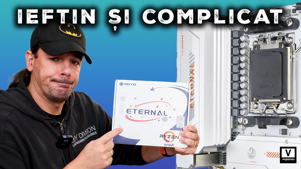 Am luat-o de pe AliExpress - Placa de baza Soyo Eternal B650 ITX