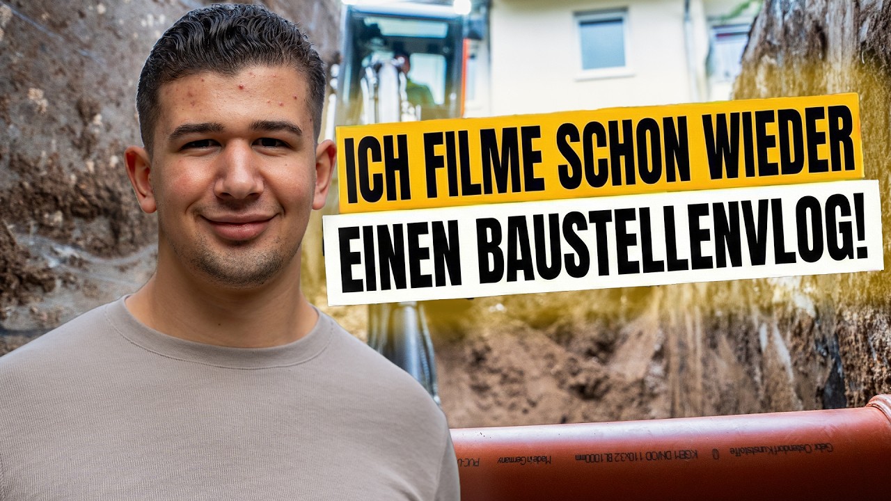 Ein Tag als Videograf: Baustelle, Weinberg & Kundentermin