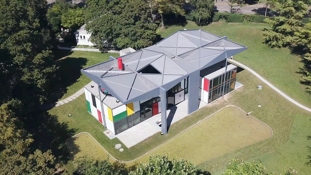 Pavillon Le Corbusier in Z&uuml;rich, Switzerland
