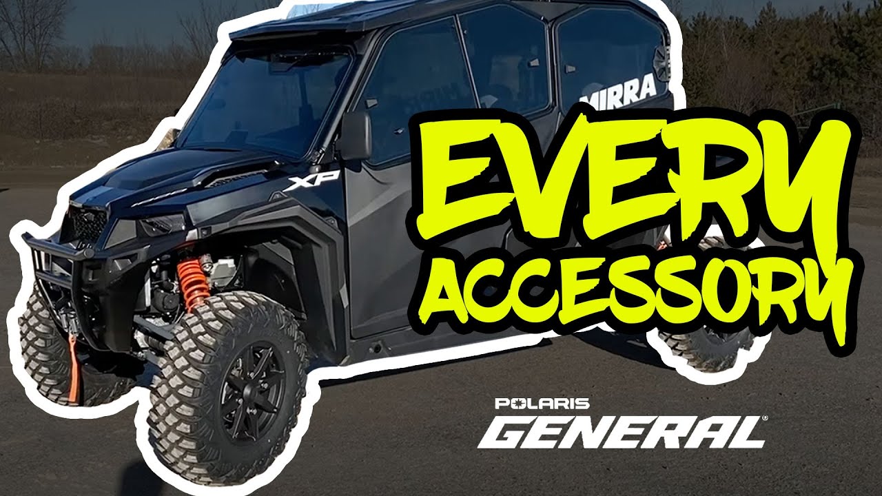 Fully Built 2020 Polaris General XP 4!