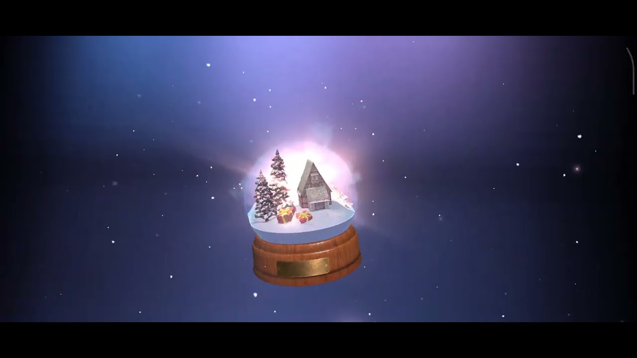 WoTB Opening the free snow globe in lunar event