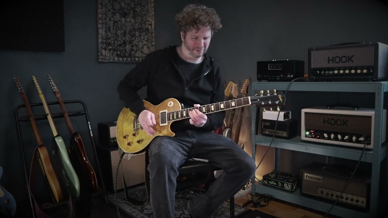 ZZ Top - I Need You Tonight [Haar Les Paul & Hook Wizard]