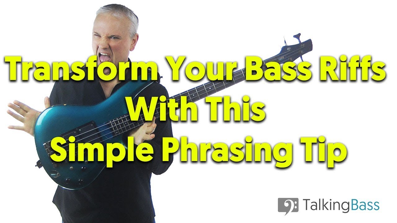 Transform Your Bass Riffs With This Simple Phrasing Tip