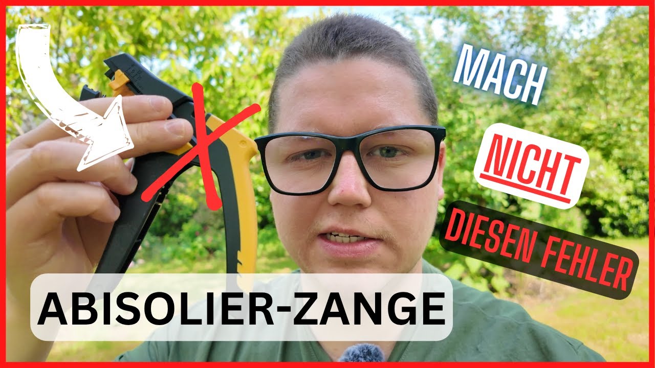 Jokari Super 4 Pro Abisolierzange: ❌ Mach nicht DIESEN Fehler!