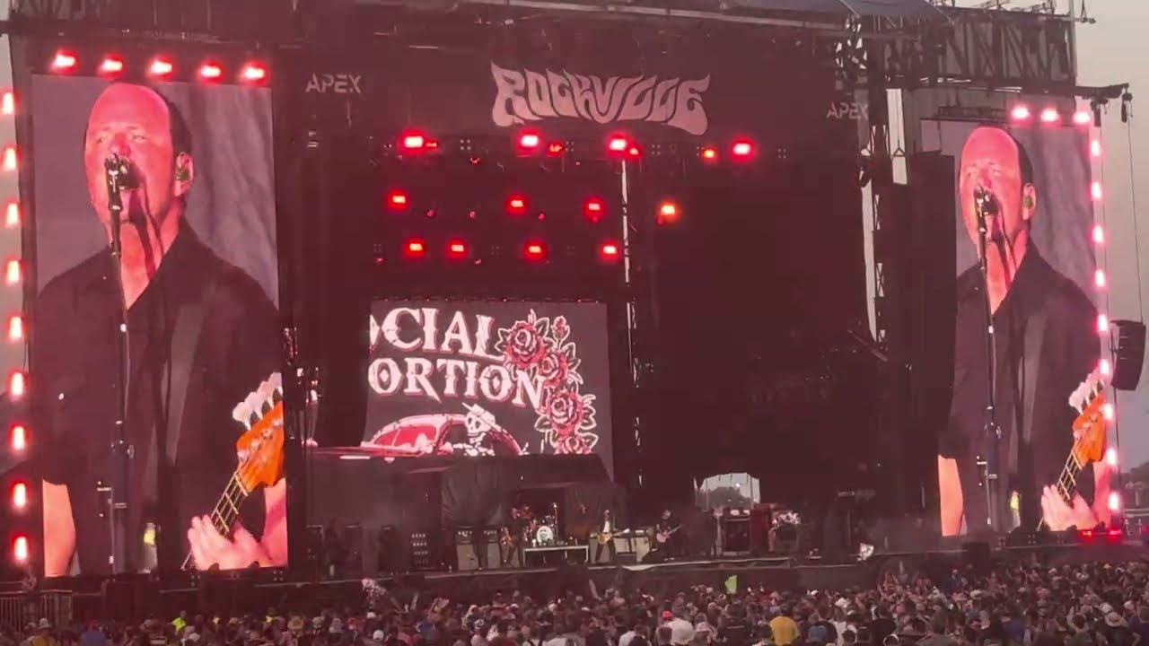 Social Distortion at Rockville (Full Set in 4K Live from Daytona)