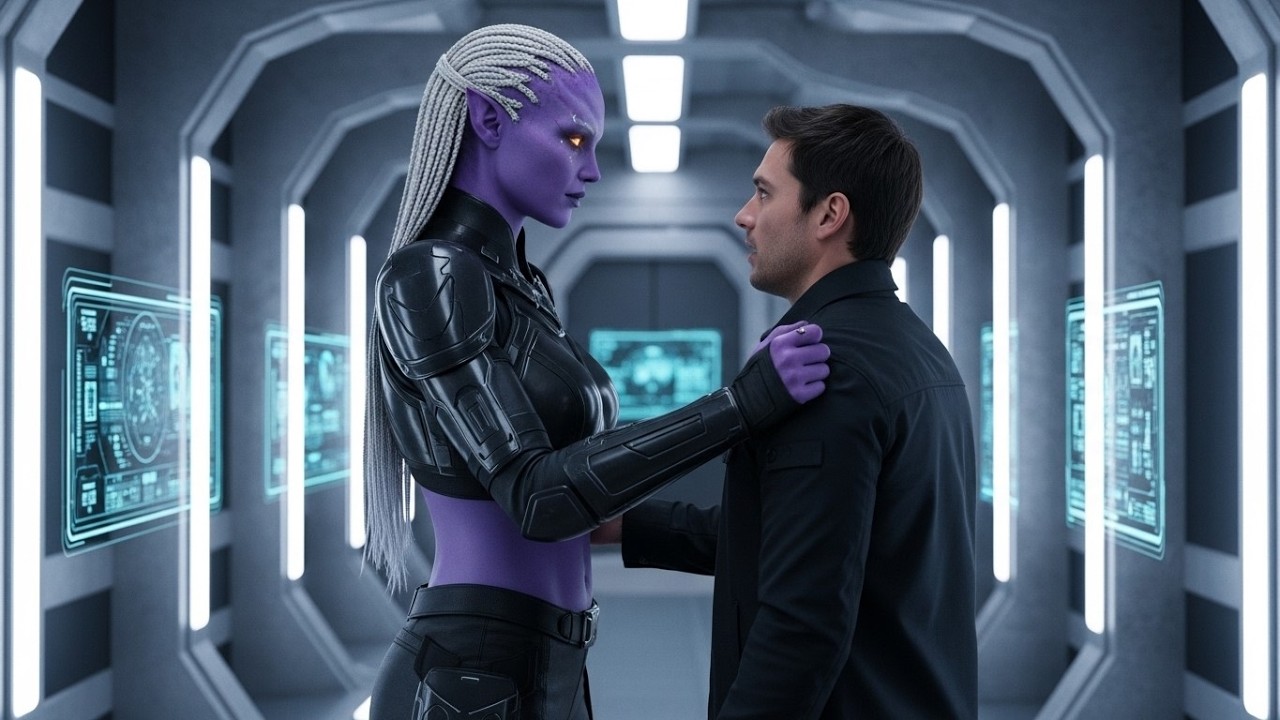 The Alien Woman Took My Hand and I Couldn’t Believe What She Asked