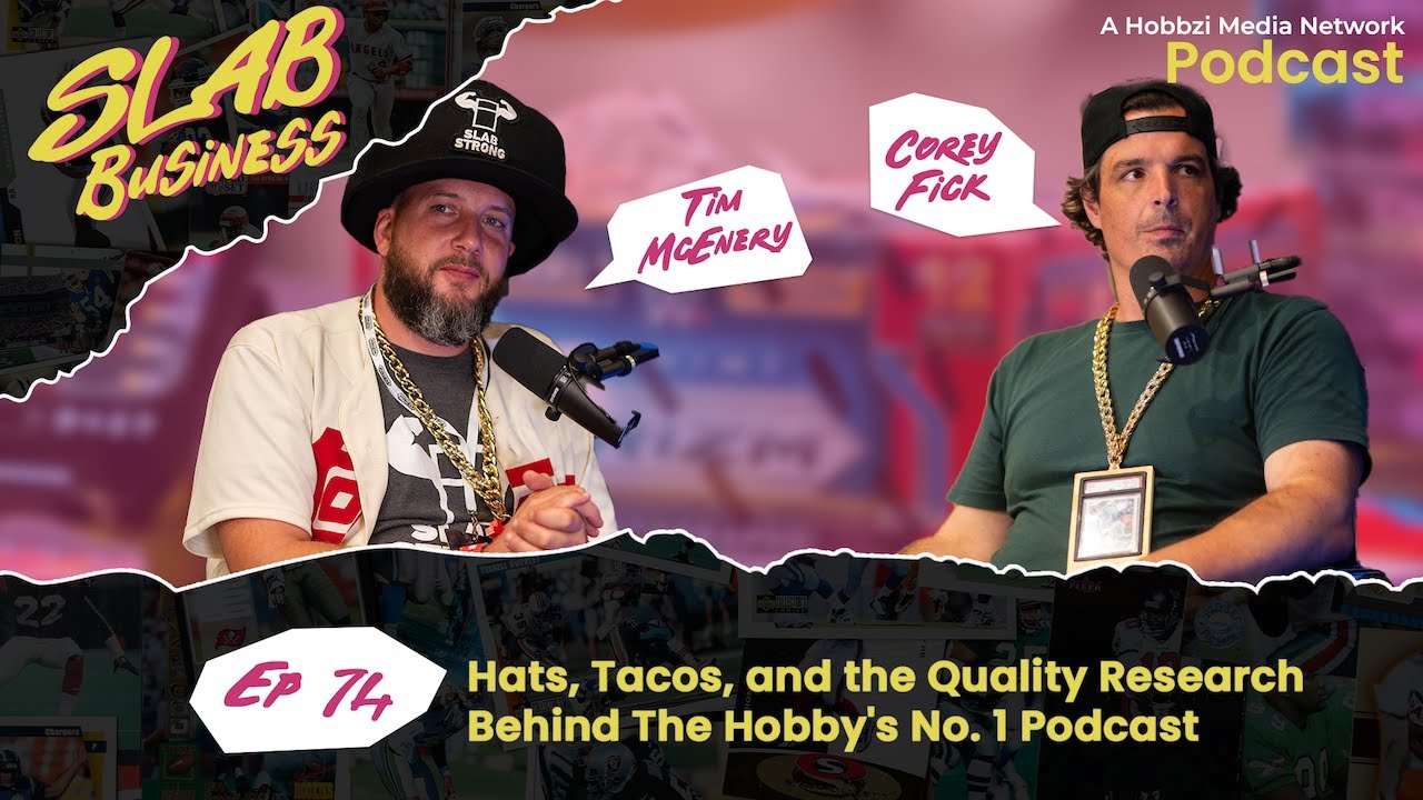 EP14 - Hats, Tacos, and the Quality Research Behind The Hobby's No. 1 Podcast