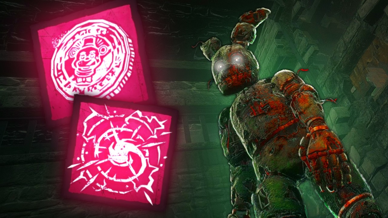 SPRINGTRAP IRIDISCENTE 