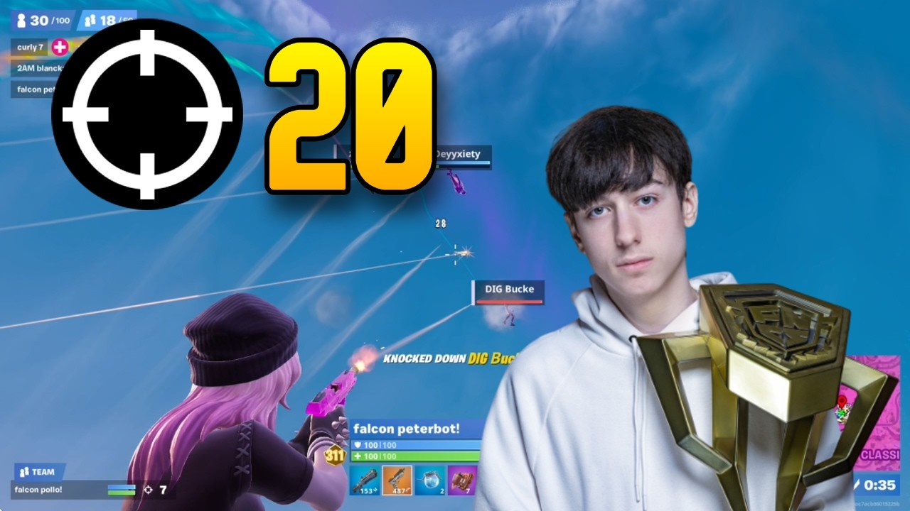 Peterbot DOMINATES FNCS Division 1 with Pollo 🏆