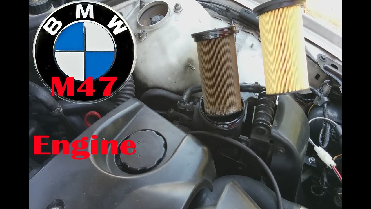 BMW 320d E46 Diesel Filter Replacement (fixed my power loss!)