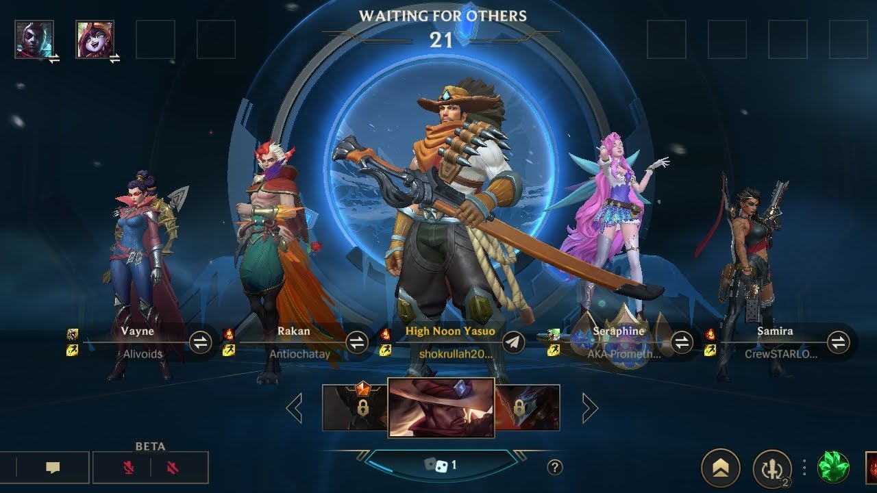 High Noon YASUO ❤️