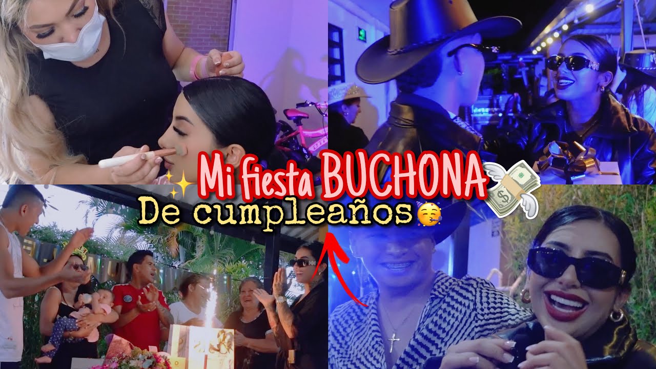 🎂👸🏻MI FIESTA BUCHONA DE CUMPLEAÑOS #24 ✨| Sofi Muñoz