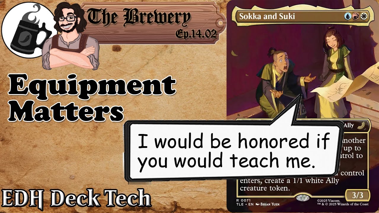 Сокка и Суки | Снаряжение / Союзники - Пивоварня [S14E02]