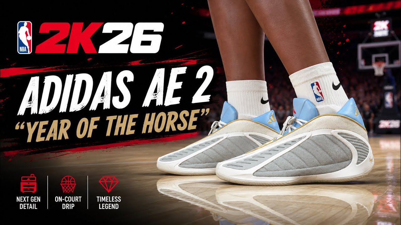 Создатель обуви в NBA 2K26 - Adidas AE 2 